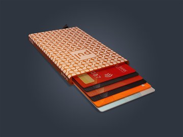 ZEN "INFINITY" RFID credit card case 1910108