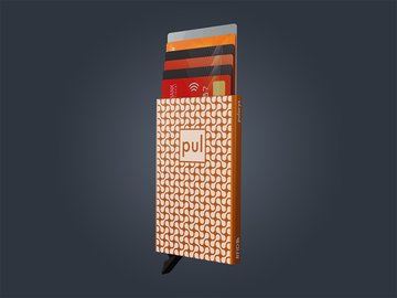 ZEN "INFINITY" RFID credit card case 1910108