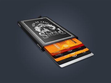 ZEN RFID Suport de card de credit "THE GAME" 1908108