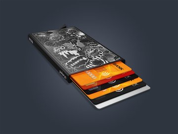 ZEN RFID kredītkaršu futrālis - ACTION COMICS 1916108