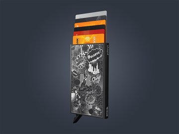 ZEN RFID kredītkaršu futrālis - ACTION COMICS 1916108