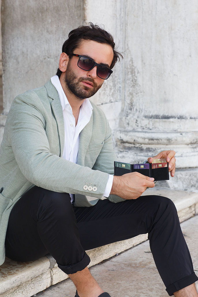 HALIFAX wallet 174215801 minimalist wallets factory