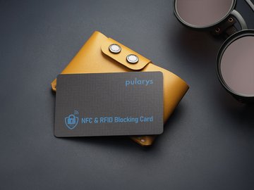 Cartão de proteção anti-skimming, proteção RFID 1744123