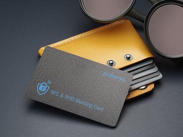 Cartão de proteção anti-skimming, proteção RFID 1744123