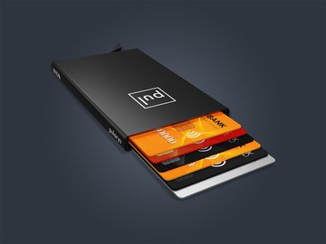 Porta carte di credito ZEN RFID 1743108