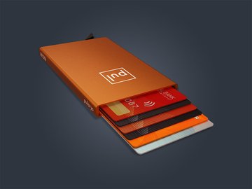 Porta carte di credito ZEN RFID 1743108