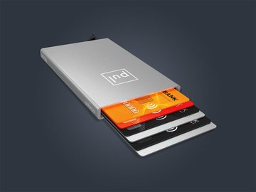 Porte-cartes de crédit RFID ZEN 1743108
