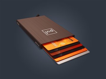 Porta-cartões de crédito ZEN RFID 1743155
