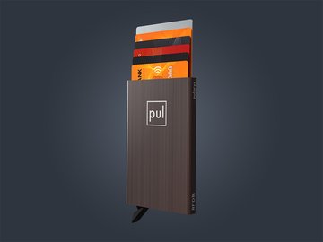 Porta-cartões de crédito ZEN RFID 1743155