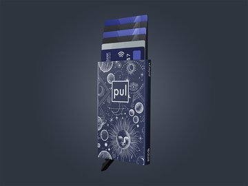 Власник кредитної картки ZEN RFID "STARDUST" 1911108