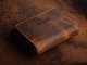 "THE COWBOY CAPITAL" RFID wallet - SADDLE LEATHER 1950310 image