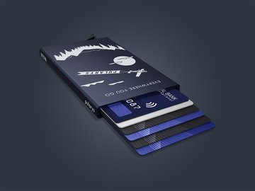 ZEN RFID Porte-cartes de crédit "AVIATOR" 1917108