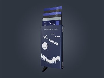 ZEN RFID Porte-cartes de crédit "AVIATOR" 1917108