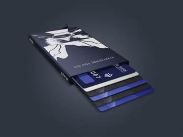 ZEN RFID Porta carte di credito "IN THE FJORDS" 1921108