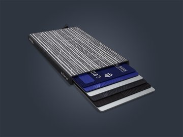Etui na karty kredytowe RFID ZEN "WINTER BIRCHES" 1923155