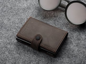 HUGO RFID wallet - Hunter Leather 2020284