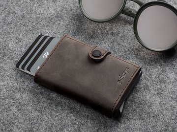 HUGO RFID wallet - Hunter Leather 2020284