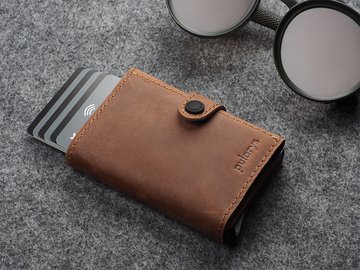 HUGO RFID wallet - Hunter Leather 2020284