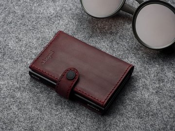 HUGO RFID wallet - Hunter Leather 2020284