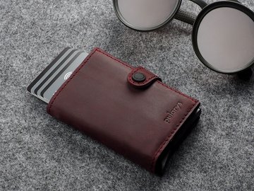HUGO RFID wallet - Hunter Leather 2020284