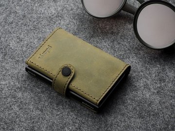 HUGO RFID wallet - Hunter Leather 2020284