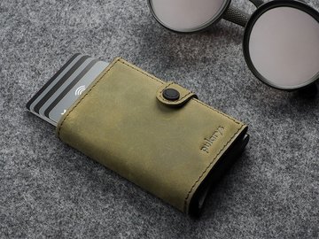 HUGO RFID wallet - Hunter Leather 2020284