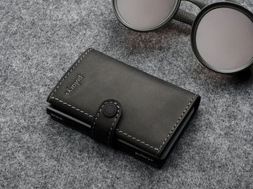 HUGO RFID wallet - Hunter Leather 2020284