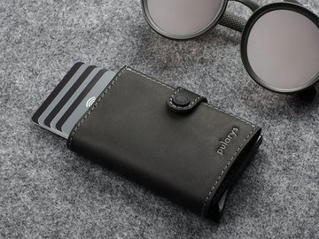 HUGO RFID wallet - Hunter Leather 2020284