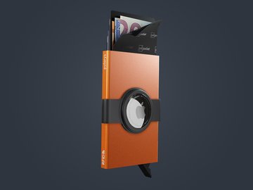 RFID ZEN-Kreditkartenetui mit Halter für AirTag 2157108