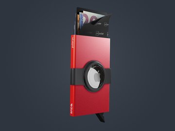 RFID калъф за кредитни карти ZEN с държач за AirTag 2157108