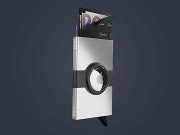 RFID калъф за кредитни карти ZEN с държач за AirTag 2157108