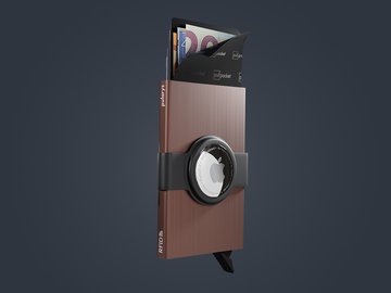 RFID калъф за кредитни карти ZEN с държач за AirTag 2157155