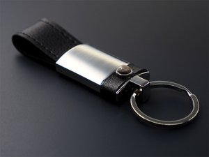 Raidallinen piikivi-avainrengas 1292095